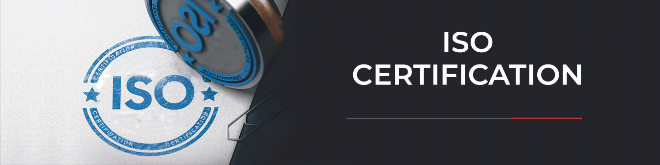 ISO Certification – Security Services